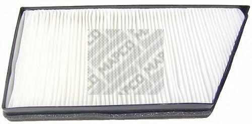 Filtru, aer habitaclu PEUGEOT 206 hatchback (2A/C), PEUGEOT 206 CC (2D), PEUGEOT 206 SW (2E/K) - MAPCO 65309