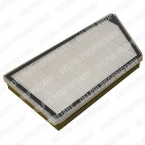Filtru, aer habitaclu PEUGEOT 206 hatchback (2A/C), PEUGEOT 206 CC (2D), PEUGEOT 206 SW (2E/K) - DELPHI TSP0325062