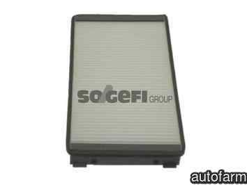 Filtru aer habitaclu PEUGEOT 406 8B PURFLUX AH102