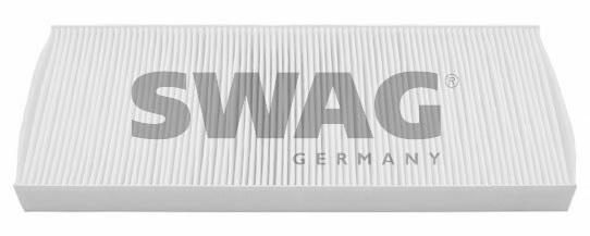 Filtru, aer habitaclu PEUGEOT 807 (E), Citroen C8 (EA_, EB_), LANCIA PHEDRA (179) - SWAG 62 92 6417