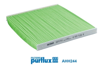 Filtru, aer habitaclu PURFLUX AHH244 se potriveste la FIAT QUBO (225_) 2008 2009 2010 2011 2012 2013 2014 2015 2016 2017 2018 2019 2020