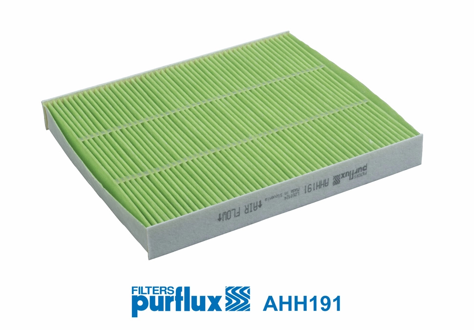 Filtru aer habitaclu Purflux AUDI A1 Sportback (GBA) 2018-2025 - AHH191
