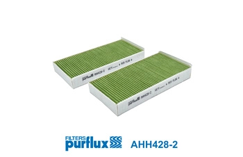 Filtru aer habitaclu Purflux MINI MINI (F55) 2013-2025 - AHH428-2