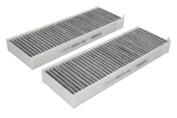 Filtru, aer habitaclu PURRO PUR-PC2008C-2 pentru PEUGEOT EXPERT platou / sasiu (V_) 2016 2017 2018 2019 2020 2021 2022 2023