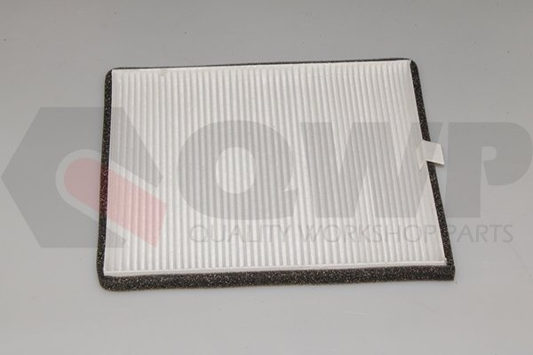 Filtru, aer habitaclu QWP WCF378 pentru OPEL AGILA (A) (H00), JUSTY III (G3X) de la 2003