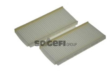 Filtru, aer habitaclu RENAULT KANGOO / GRAND KANGOO (KW0/1_), RENAULT KANGOO Express (FW0/1_), RENAULT KANGOO BE BOP (KW0/1_) - PURFLUX AH273-2