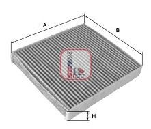 Filtru, aer habitaclu SKODA SUPERB III Combi (3V5) (2015 - 2016) SOFIMA S 4219 CA piesa NOUA