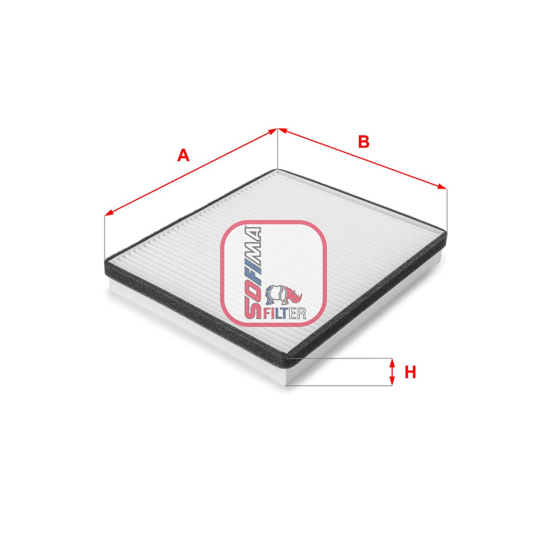 Filtru, aer habitaclu SOFIMA S 3057 C