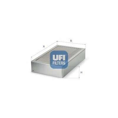 Filtru, aer habitaclu UFI 53.497.00