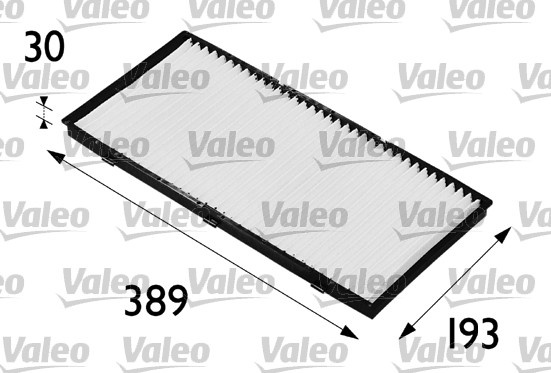 Filtru, aer habitaclu VALEO 698174 pentru LANCIA DELTA II (836_) 1993-1999