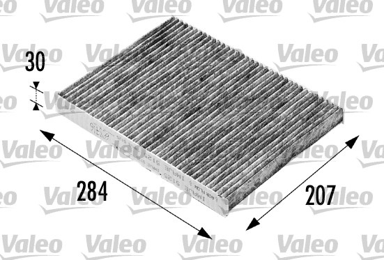 Filtru, aer habitaclu VALEO 698716 pentru PEUGEOT 306 Break (7E, N3, N5) 1999-2002