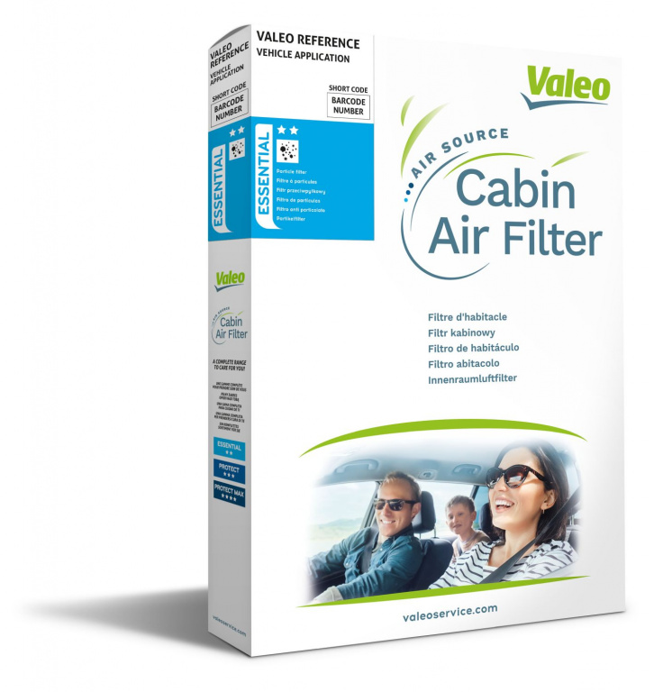 Filtru, aer habitaclu VALEO 698886 pentr