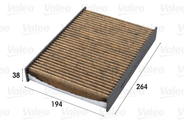 Filtru, aer habitaclu VALEO 701012 pentru RENAULT MEGANE III hatchback (BZ0/1_, B3_) 2013-2016