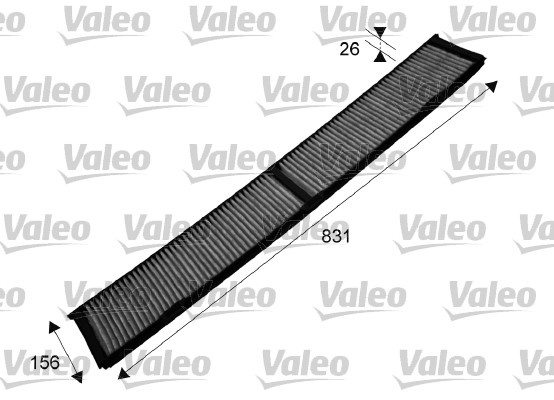 Filtru, aer habitaclu VALEO 715503 pentru BMW 1 (E87) 2004-2011