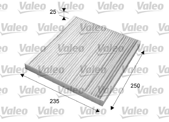 Filtru aer habitaclu Valeo FIAT DUCATO bus (250_) 2006-2025 - 715636