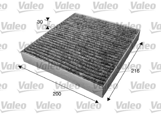Filtru aer habitaclu Valeo ISUZU MU-X SUV (UCS/UCR) 2013-2018 - 715623