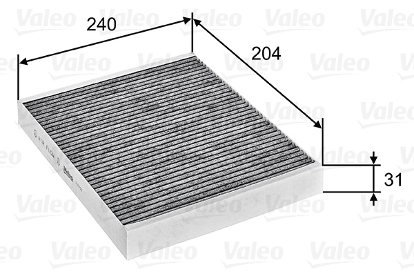 Filtru aer habitaclu Valeo OPEL MOKKA X VAN (J13) 2018-2023 - 715752