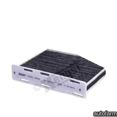 Filtru, aer habitaclu VW CADDY III combi (2KB, 2KJ, 2CB, 2CJ) HENGST FILTER E998LC