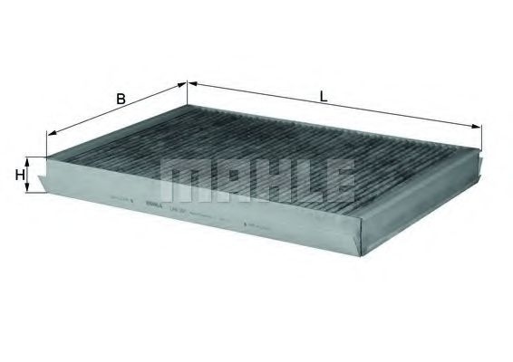 Filtru, aer habitaclu VW CRAFTER 30-35 bus (2E) (2006 - 2016) MAHLE ORIGINAL LAK 307 piesa NOUA
