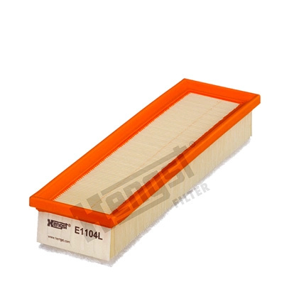 Filtru aer HENGST FILTER E1104L pentru DACIA LOGAN