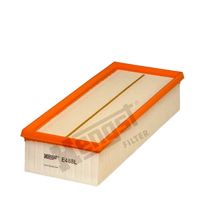 Filtru aer HENGST FILTER E488L compatibil cu SKODA
