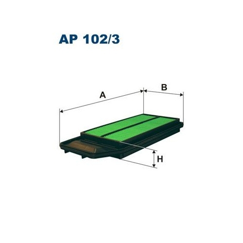 Filtru aer Honda Accord 7 (Cl, Cn), 01.2003-09.201