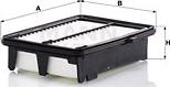 Filtru aer HONDA HR-V JAZZ IV 1.3-1.5 08.15- HONDA HR-V (RU), Crossover, 11.2014 - Mann-Filter C 20 033