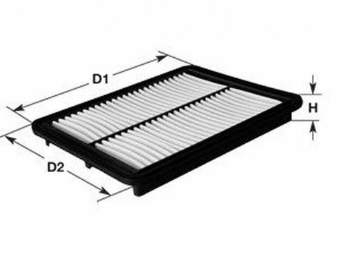 Filtru aer HYUNDAI SANTA F II CM CLEAN FILTERS MA3239