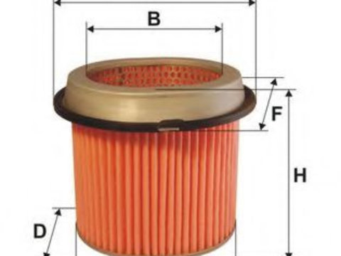 Filtru aer HYUNDAI SONATA IV (EF) (1998 - 2005) FILTRON AM433 piesa NOUA