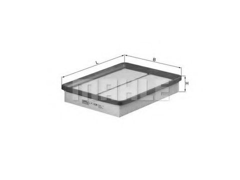 Filtru aer HYUNDAI TRAJET (FO) (2000 - 2008) KNECHT LX 1039