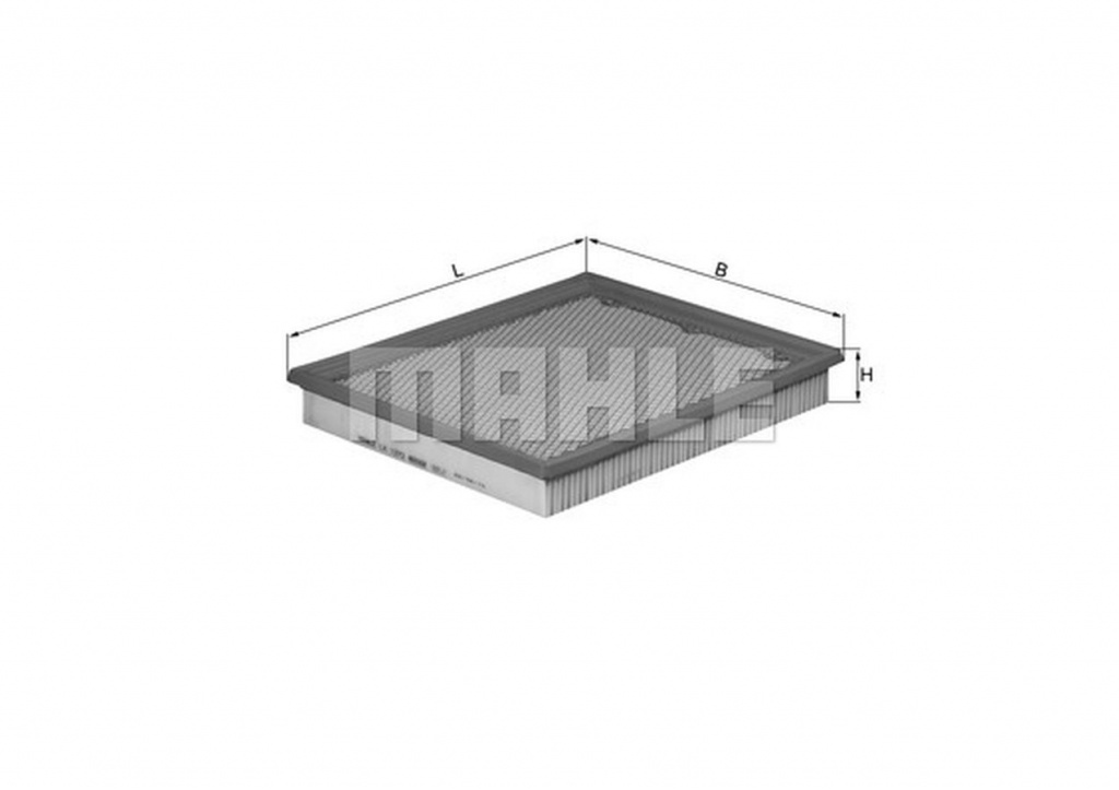 Filtru aer JEEP CHEROKEE XJ MAHLE ORIGINAL LX1272