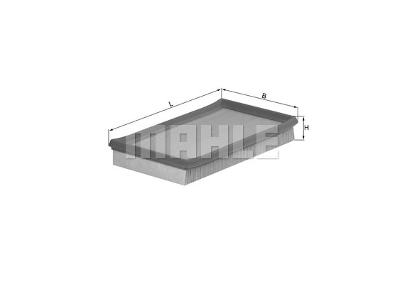 Filtru aer KNECHT SUZUKI WAGON R hatchback (MH21, MH22) 2003-2010 - LX 1148