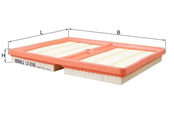 Filtru aer KNECHT VW LOAD UP (121, 122, BL1, BL2) 2016-2018 - LX 4246