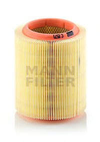 Filtru aer ~ Land rover Discovery 1989 1990 1991 1992 1993 1994 ~ C 1571 ~ MANN-FILTER