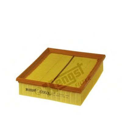 Filtru aer LAND ROVER DISCOVERY II LJ LT HENGST FILTERS E660L
