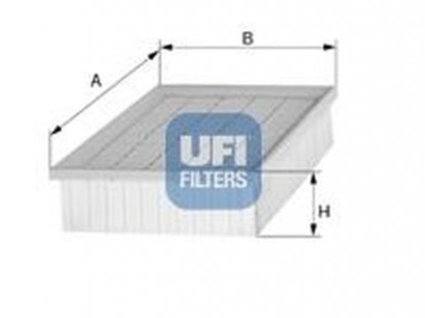 Filtru aer LAND ROVER DISCOVERY II LJ LT UFI 30.141.00