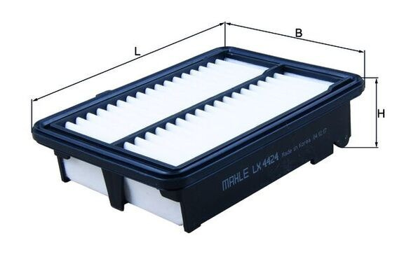 Filtru aer # LX 4424 # KNECHT
