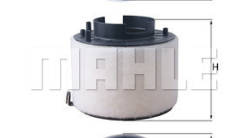 Filtru aer LX4249 KNECHT pentru Audi A4 