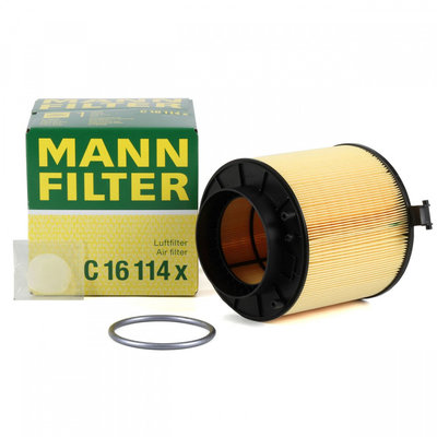 Filtru Aer Mann Filter Audi A4 B8 2008-2015 C16114