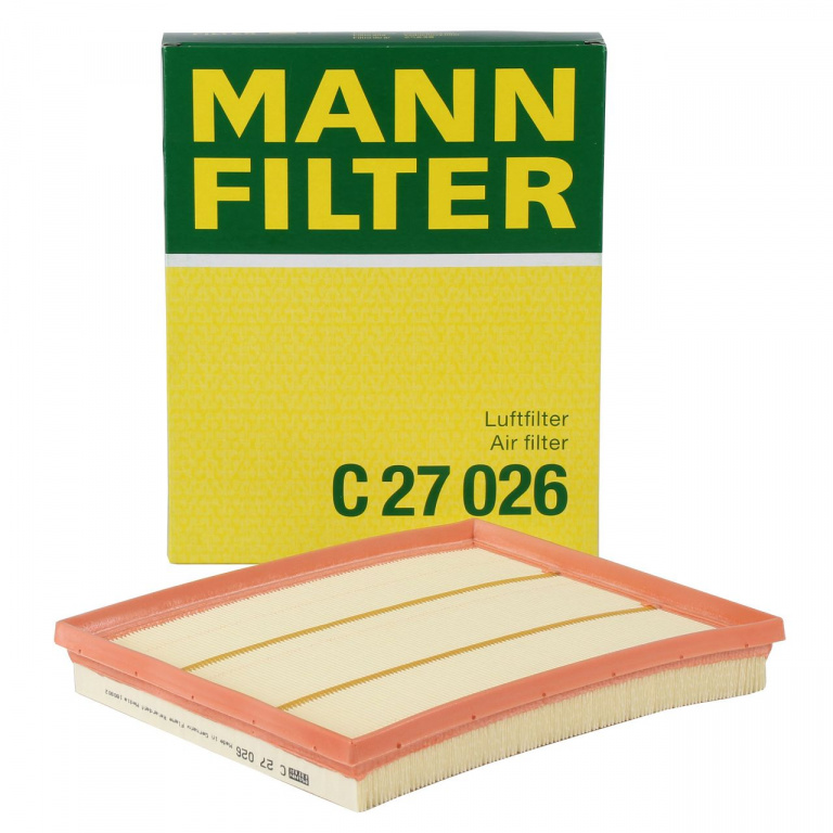 Filtru Aer Mann Filter Bmw Seria 1 F20 2012-2016 C27026