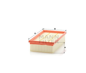 Filtru aer MANN-FILTER C2485/2 Renault Clio 3 ( LICHIDARE DE STOC)