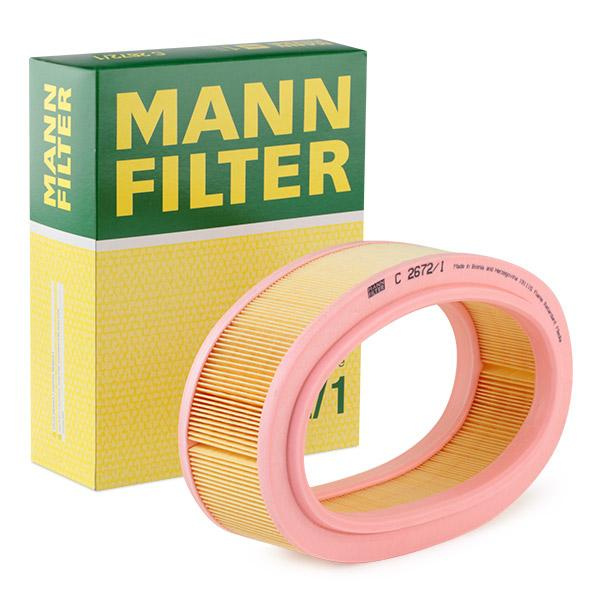 Filtru Aer Mann Filter Dacia Sandero 1 2008-2012 C2672/1