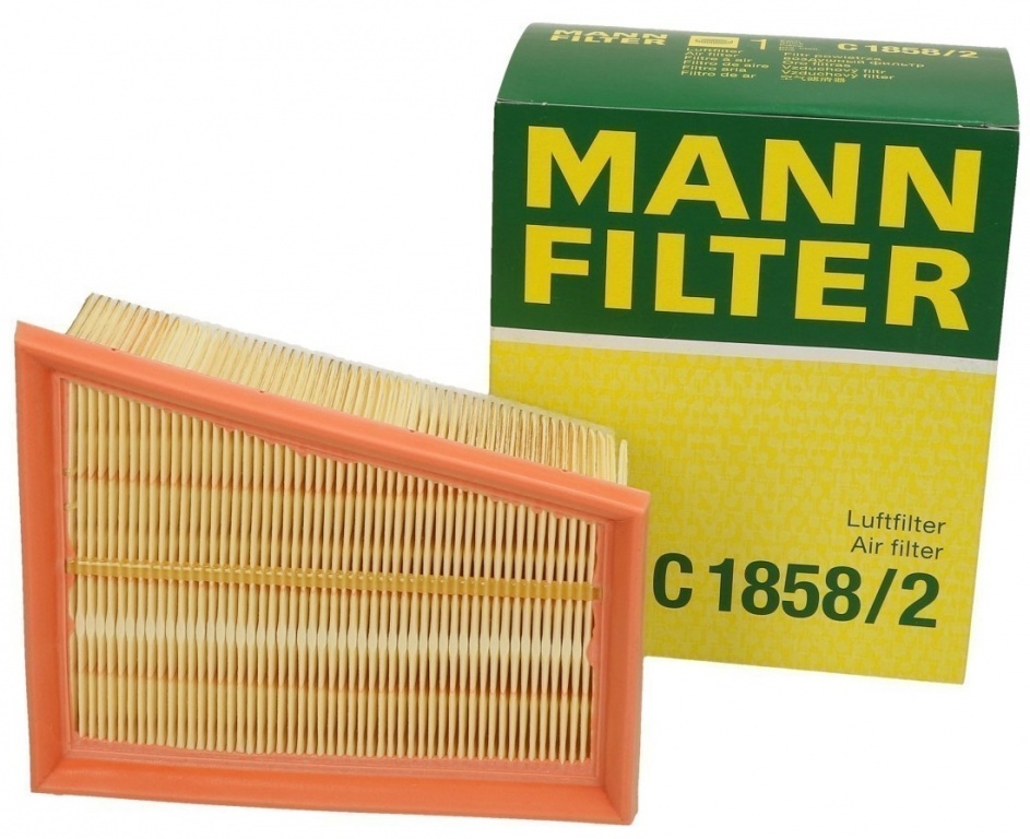 Filtru Aer Mann Filter Nissan Kubistar 2003→ C1858/2