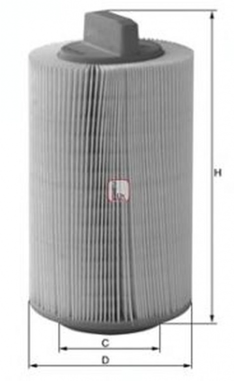 Filtru aer MERCEDES-BENZ C-CLASS cupe CL203 SOFIMA S1902A
