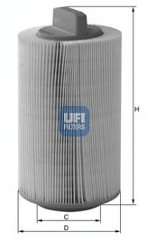 Filtru aer MERCEDES-BENZ E-CLASS T-Model S211 UFI 27.486.00
