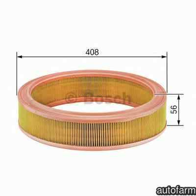 Filtru aer MERCEDES-BENZ G-CLASS W463 BOSCH 1 457 