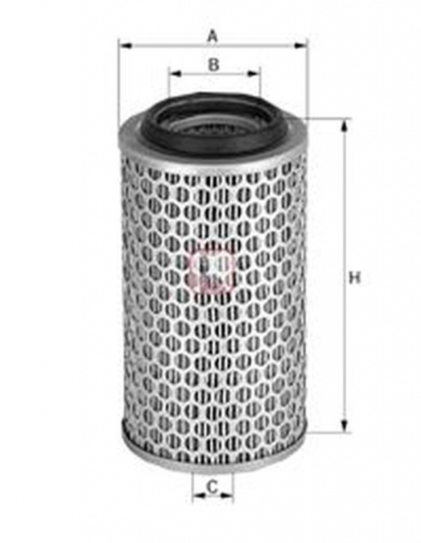 Filtru aer MERCEDES-BENZ SK SOFIMA S1670A