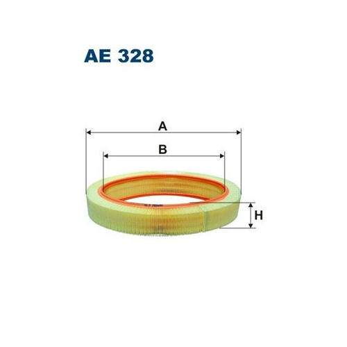 Filtru aer Mercedes G-Class (W463), 09.89-, S-Class (W116), 08.72-07.80, S-Class (W126), 10.79-06.1991, S-Class Coupe (C126), 08.80-06.1991, Sl (R107), 05.71-12.89, Sl Coupe (C107), 01.72-08.85, FILTRON AE328