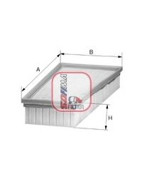 Filtru aer MINI MINI CLUBMAN (F54) (2015 - 2016) SOFIMA S 3622 A piesa NOUA