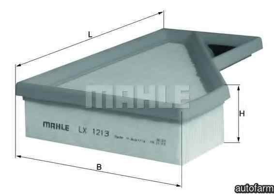Filtru aer MINI MINI R50 R53 KNECHT LX 1213